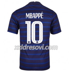 Francuska Kylian Mbappe 10 Domaći Nogometni Dres EURO 2020